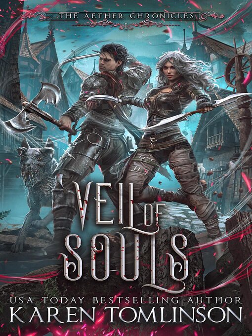 Title details for Veil of Souls by Karen Tomlinson - Available